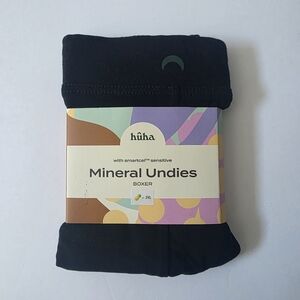Huha Underwear Black Boxer -Size XXL